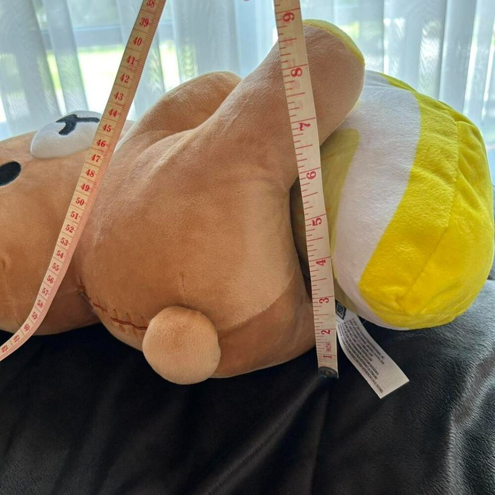 Large Rilakkuma hugging lemon slice plush - Picture 2 of 5